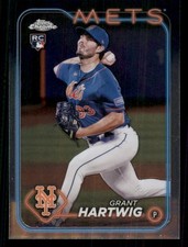 2024 Topps Chrome #45 Grant Hartwig RC