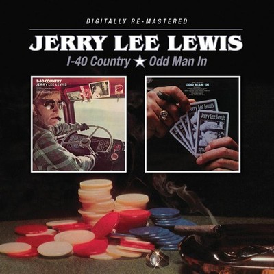 Jerry Lee Lewis I-40 Country / Odd Man In CD NEU