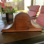Vintage Seth Thomas Mantle 8 Day Clock Staunton-2W For Parts or Repair  W/Key — photo 10