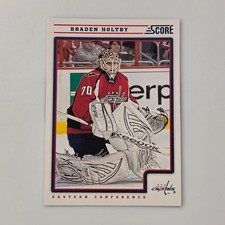 Braden Holtby Washington Capitals 2012 Score Panini Hockey #467