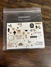 Close to my Heart EMBELLISHMENTS CHRISTMAS STORY X7286E NEW