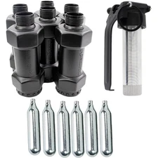 Ready to Play Valken Thunder V2 Bang Simulation 6 Shells + Core + 6 Co2 Carts