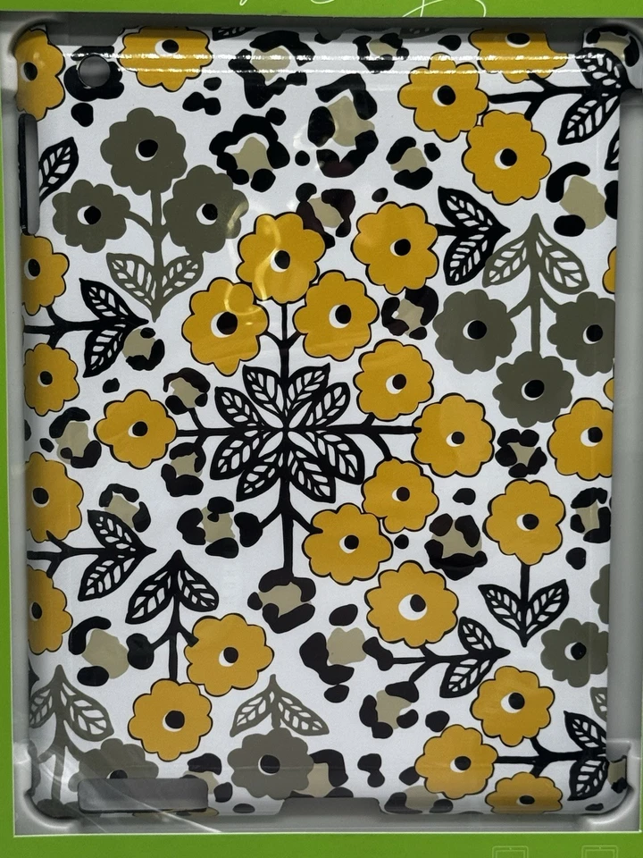 Vera Bradley Snap On Case for iPad 2 & 3~GO WILD ~Original Pkg~NWT $48 - Image 2 of 4