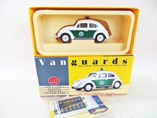 LLEDO VANGUARDS VA12002 'POLIZEI POLICE VW BEETLE' 1:43. EXCELLENT/BOXED