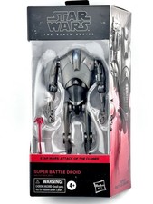 Star Wars The Black Series Attack Of The Clones SUPER BATTLE DROID Hasbro 2023