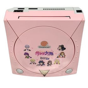 SEGA Dreamcast Sakura Wars Limited Edition Console System Near Mint w/ Keyboard