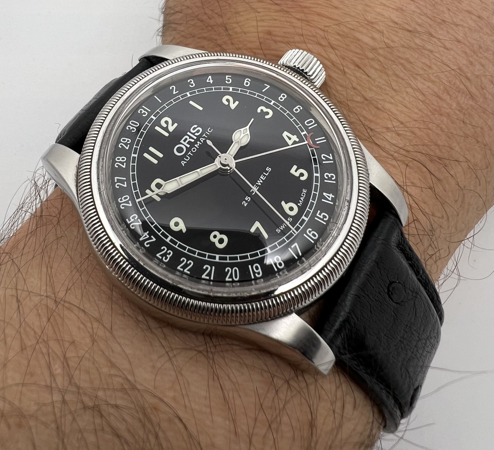 ORIS BIG CROWN POINTER DATE  AUTOMATIC REF 7543  … - image 16