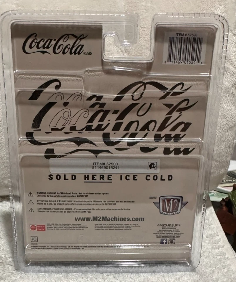 M2 Machines~ Coca-Cola~ 1967 Chevrolet "Nova" Gasser*** Chase  (1 of 750) - Image 2 of 2