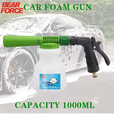 #ad 1L Foam Gun Car Wash Low Pressure Snow Foam Lance Hose Nozzle Cannon $35.00