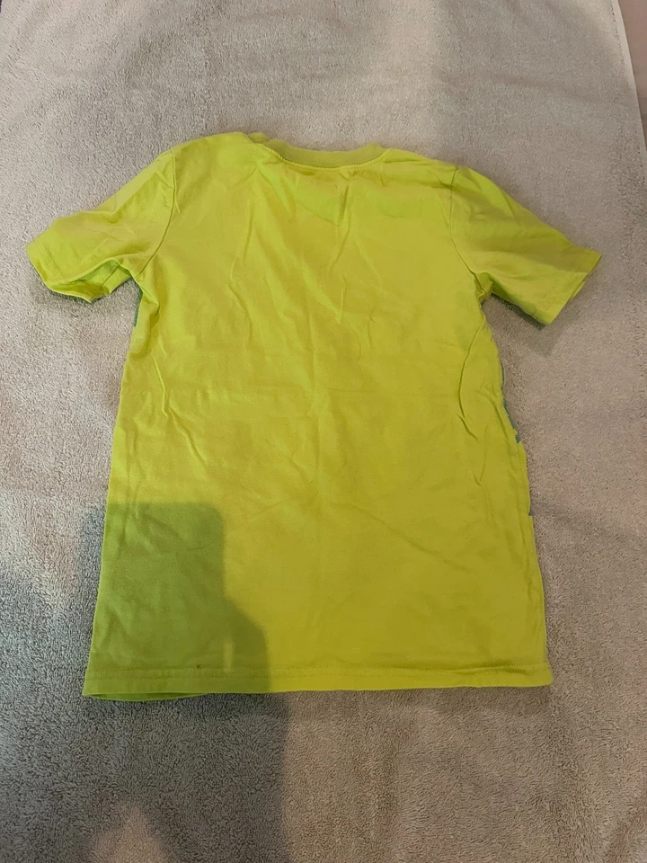 Carters T-Shirt Youth Boys Size 10/10A Yellow Graphic Print - Image 3 of 3