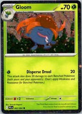 Miscellaneous Cards & Products #002/094 Gloom (Cosmos Holo)