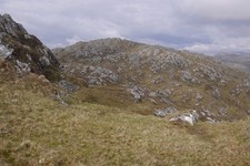 Foto 6x4 Beinn nan Cabar Meoble La parte superior superior superior de un hombro de la we c2016