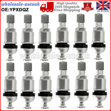 12 PCS TPMS Tyre Pressure Sensor Valve Stem For BMW 5 Series F+R+L+R Repair Kit