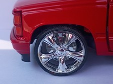 Maisto Special Edition 124 Scale Custom Wheels And Tires For 1993 Chevy 454 Ss