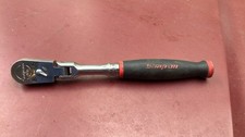 Snap On Usa Fhf936 38 Drive Soft Grip Flex Head Ratchet