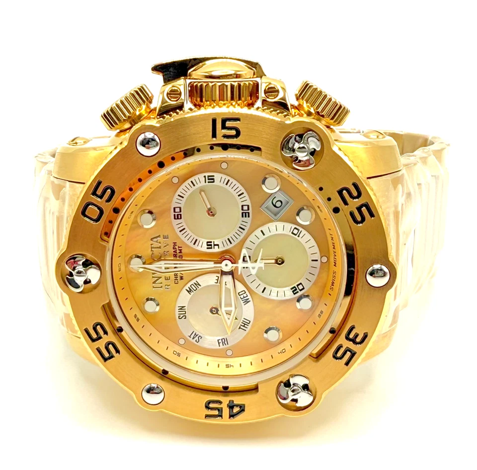 NUEVO RELOJ INVICTA RESERVA HÉLICE 28550 52.5mm Z60 CUARZO SIN CAJA Foto 2 de 4