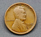 1916 Lincoln Wheat Cent Penny