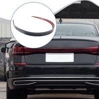 Eurowagens Car Rear Roof Trunk Spoiler Splitter Heck Dachleisten Kit