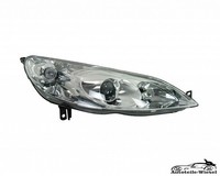 Frontscheinwerfer Rechts Vorne FüR Peugeot 407 Flex 16V Hdi SW 04-11