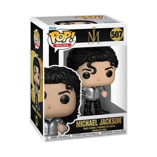 Funko Pop Bad Tour Michael Jackson #507 w/ protector | eBay