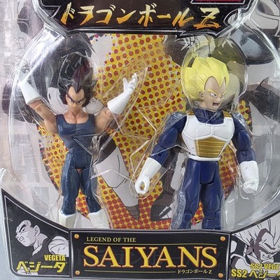 Dragon Ball Z Legend Of The Saiyans SS2 VEGETA Action Figure Set