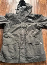 The North Face Chimborazo Triclimate 3-in-1 Jacket Boys' Large, Gray Fleece