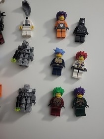 Lego Exo Force Lot 8102, 7708, 7705,7713, And Minifigures