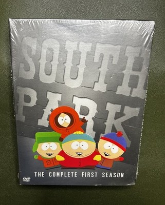 Paramount Comedy Central South Park The Complete First Season New Sealed DVD Set