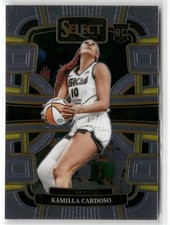 2024 Panini Select WNBA Kamilla Cardoso RC Rookie Chicago Sky #33