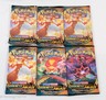 Sealed Pokémon Darkness Ablaze Booster Packs x6 Charizard Arts