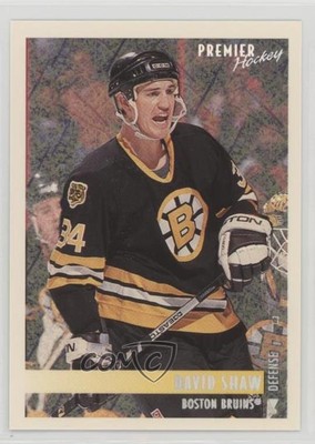 1994-95 Topps Premier Special Effects David Shaw #358