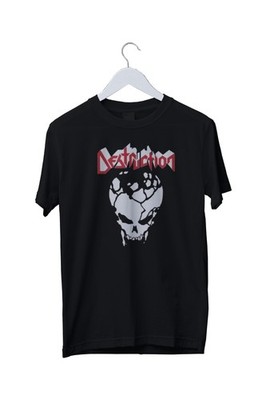 DESTRUCTION Band Unisex Herren Grafikdruck T-Shirt Herren S M L XL 2 3 4 XL  