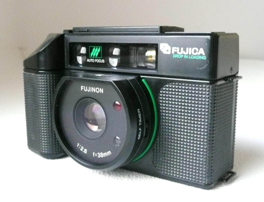 ▶️[Near Mint / Tested] Fujica DL-100 Date 38㎜ f/2.8 Film Camera