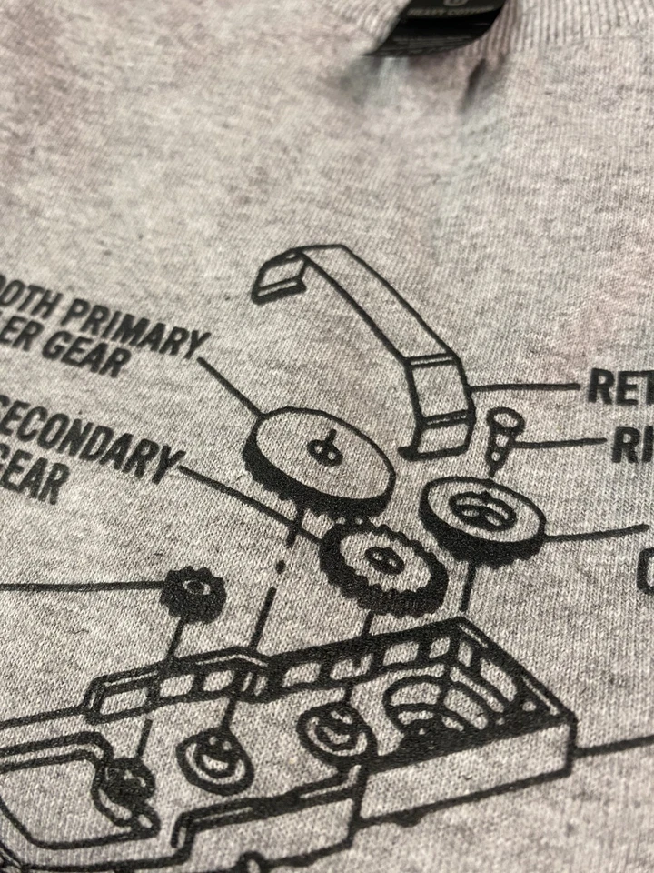 Genial - Coche Ranura - Vista Explotada - Aurora/AFX - Camiseta Cuatro Engranajes - Envío Gratis Foto 3 de 4