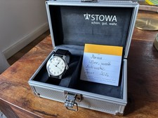 Stowa Marine Classic 40mm silber /matt
