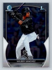 2023 Bowman #BCP-6 Wilber Sanchez Chrome Prospects