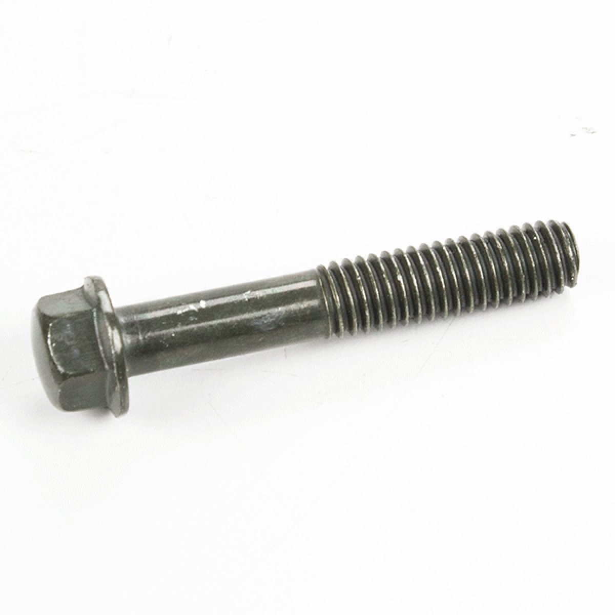 Flanged Hex Bolt with Shank M6 x 35mm Black Front BLT100 Easy Installation SCREW