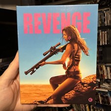 REVENGE 2017 Blu-ray SECOND SIGHT IMPORT Limi...