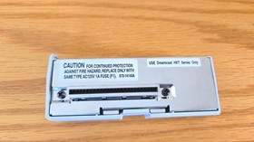 Sega Dreamcast Authentic OEM White Modem Network Adapter Port Cover