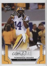 2015 Leaf Draft Gold Terrence Magee #77 o2u