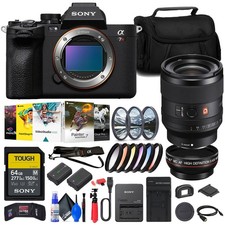 Sony a7R V Mirrorless Camera Sony FE 35mm Lens 64GB Card Filter Kit