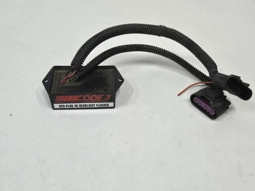 Code 3 920 Plug In Headlight Flasher