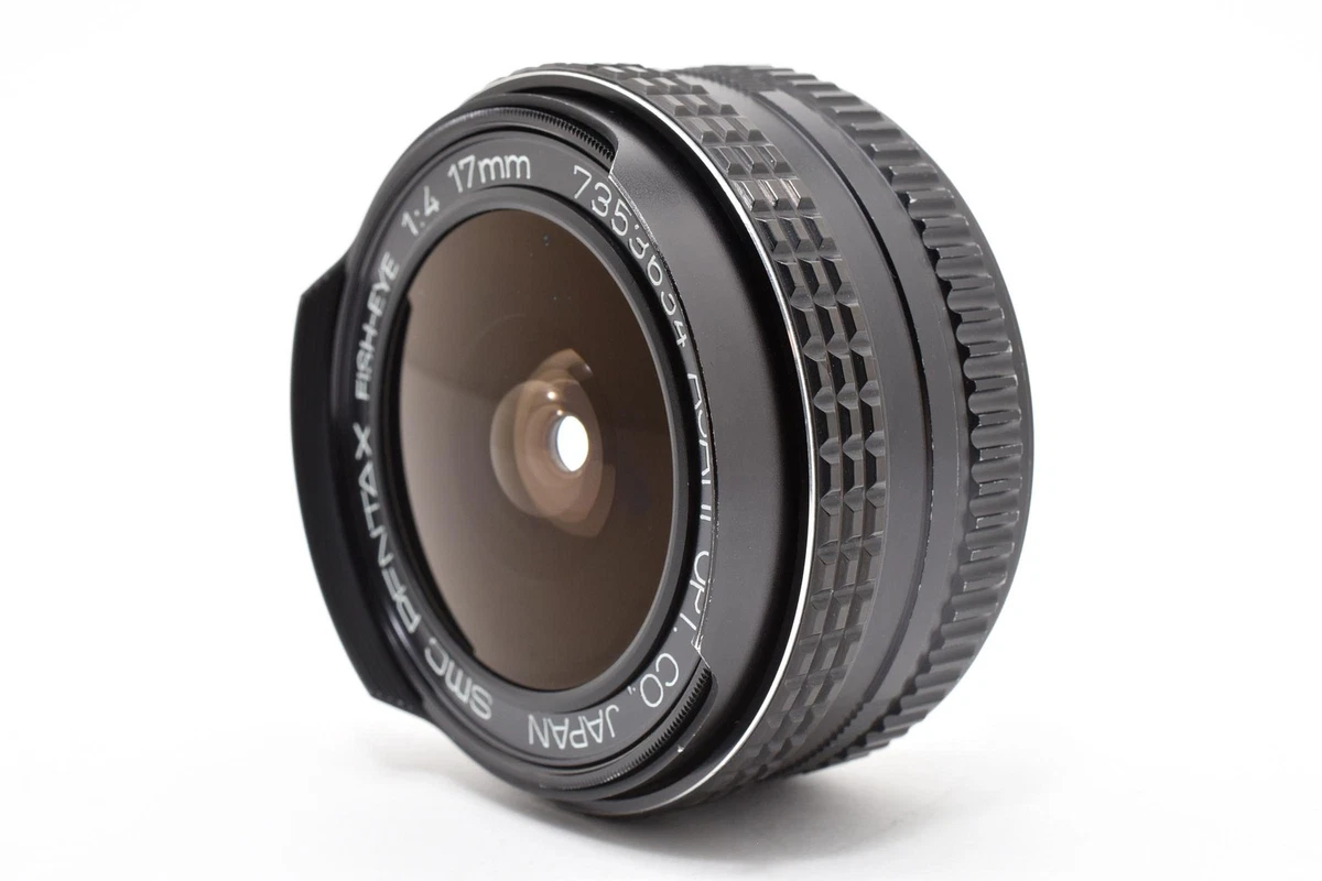 PENTAX Fisheye Camera Lenses 17mm Focal for sale | eBay