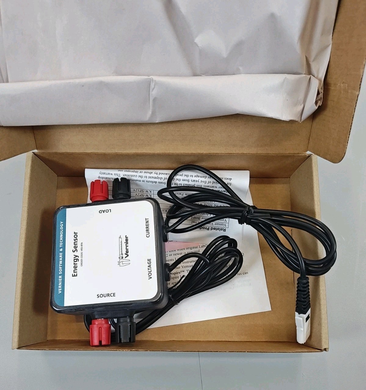 Vernier Energy Sensor VES-BTA New Open Box Free Shipping