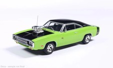 Ixo Model Diecast Dodge Charger RT 1970 1:43 Road Car Model With Box