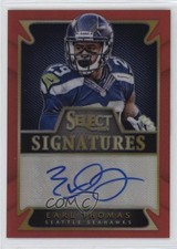 2014 Panini Select Signatures Red Prizm /20 Earl Thomas III #SS-ET Auto 11nq
