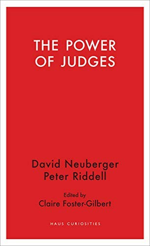 The Power of Judges (Haus Curiosities),David Neuberger