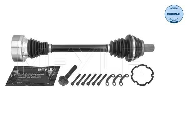 Original MEYLE Drive Shaft 100 498 0714 For Audi Seat Skoda VW