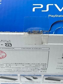 PS Vita PCH-1100 Sony Playstation complete Set Console Black Japan New