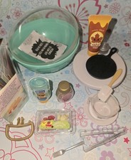 MGA Miniverse Make it Mini from Scratch Series 2 Mini Bear Choco Pancakes HTF